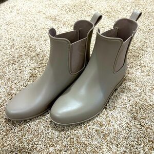 Taupe target rain boots!
